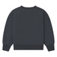 Sweatshirt California Karma Cotton Bio - Off Black