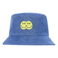 Double Smile - Stone Denim