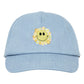 Happy Flowers - Bleach Denim