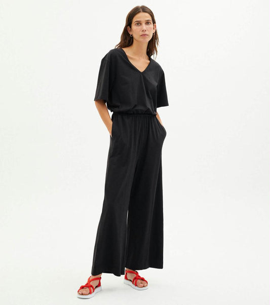 Allegra Jumpsuit - Black
