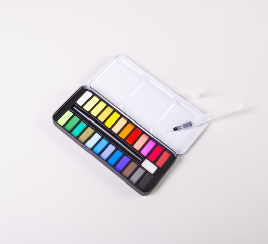 OMY - Watercolor Kit - 24 Watercolors