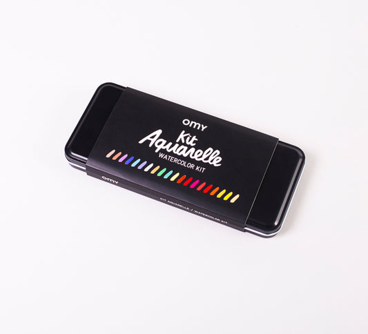 OMY - Watercolor Kit - 24 Watercolors