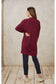 Linden Cardigan - Burgundy