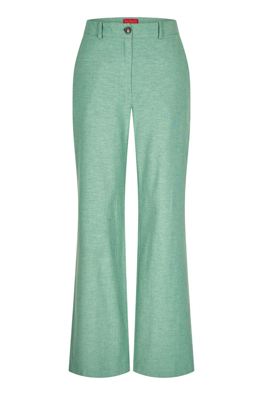 Lola Pants -Thyme