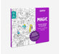 OMY - Giant Coloring Poster - Magic 100x70