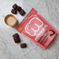 Mallow Puffs - Raspberry Mallows in Belgium Dark Chocolate