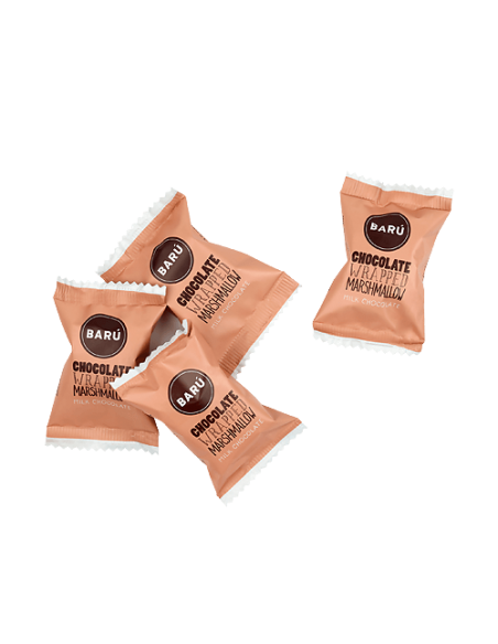Barú - Marshmallows Milk Chocolate 54G