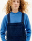 Corduroy Venus Jumpsuit - Navy
