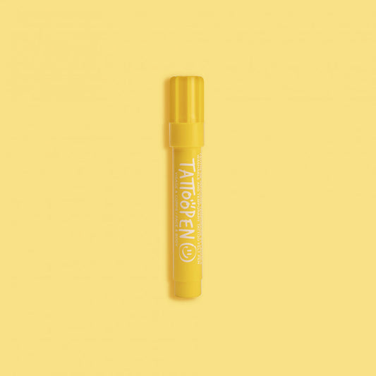 TEMPORARY TATTOO PEN - YELLOW