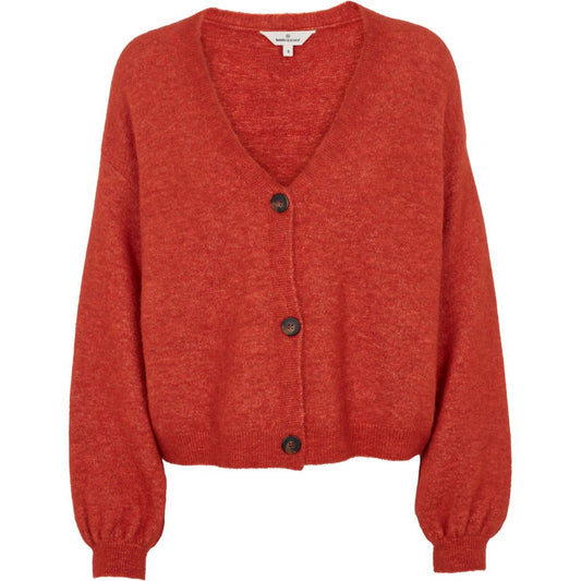 Claudine V.Cardigan - Spicy Orange