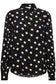 Byjosa Puff Shirt - Light Woven - Off White Mix