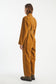 Eileen Denim Worker Jumpsuit - Mustard
