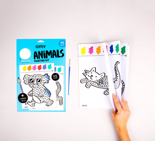 OMY - Painting Kit - Animals