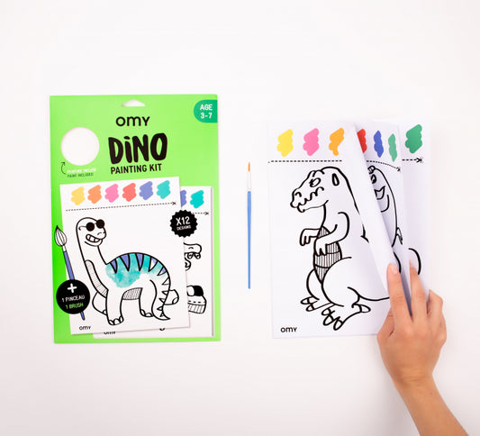 OMY - Painting Kit - Dino