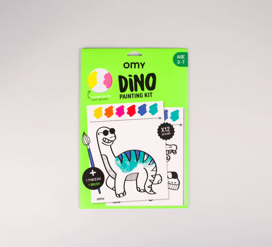 OMY - Painting Kit - Dino