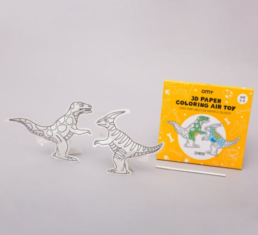 OMY - 3D Air Toy - Dinos