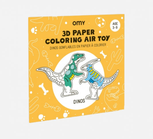 OMY - 3D Air Toy - Dinos