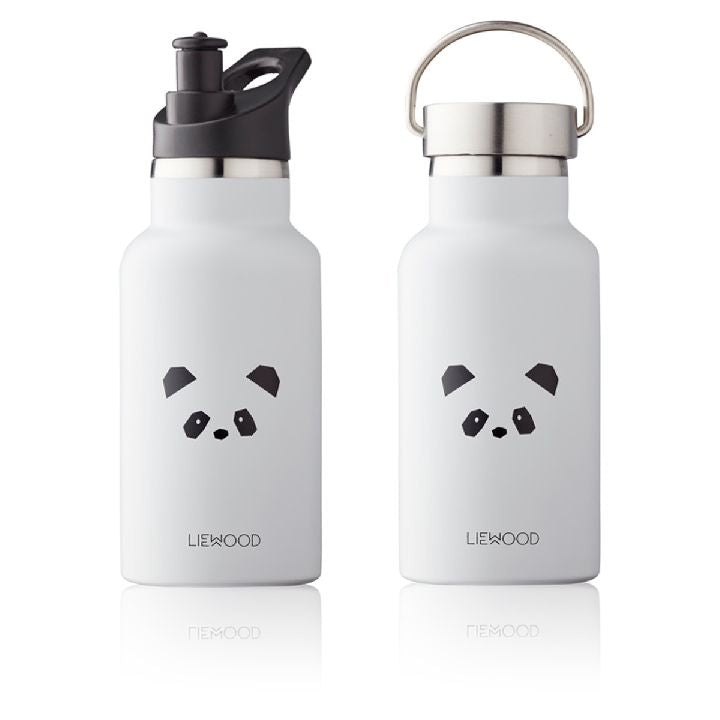 Anker water bottle Panda light grey
