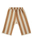 Culotte Pants - Stripes Clay