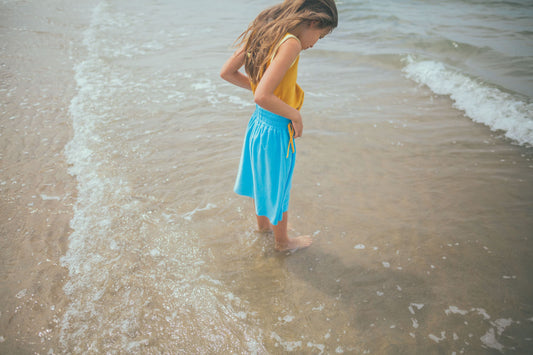 *Chaga Skirt - Alaskan Blue