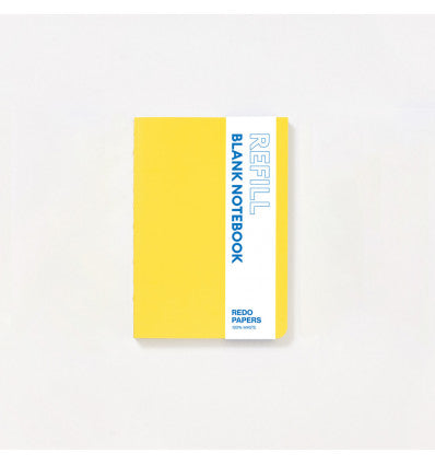 Refill - Blanco Notebook