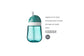 Rietjesbeker Mio 300 ml - Deep Blue
