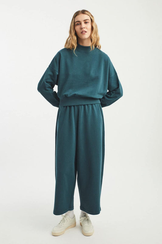 Wanda Maxi Pants - Ocean