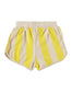 *Shorts - Stripes Lemon