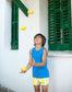 *Shorts - Stripes Lemon