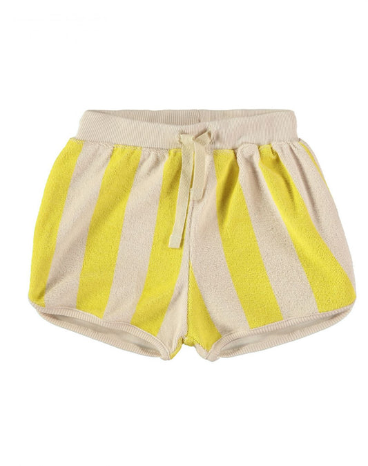 *Shorts - Stripes Lemon