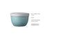 Snackpot Ellipse 350 ml - Nordic Green