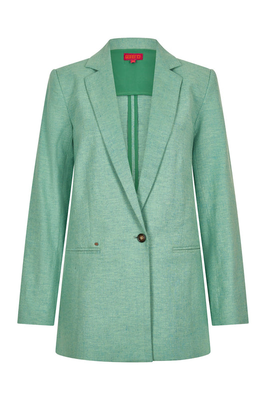 Suus Blazer - Thyme