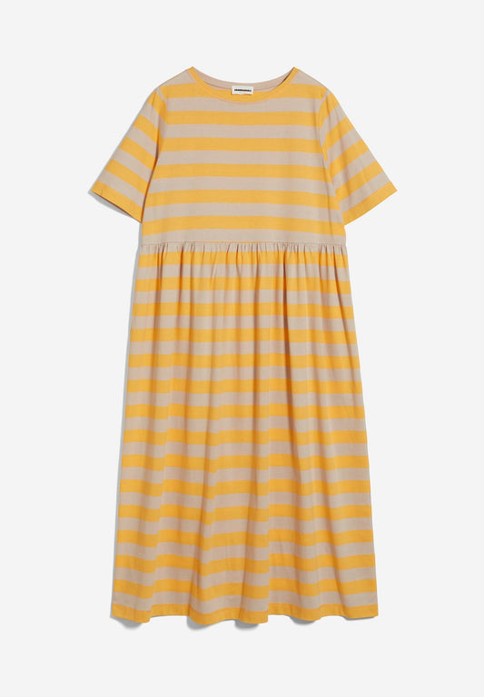 Taaky Block Stripes - Mangorange/Light Desert