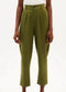 Hemp Rina Pants - Forest Green