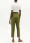 Hemp Rina Pants - Forest Green