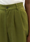 Hemp Rina Pants - Forest Green