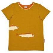 Fish T-Shirt - Chai Tea