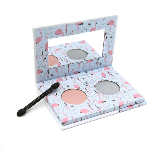 Duo eyeshadow - Flamingo & Parrot