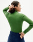 Rib Aine L/S Top - Garden Green