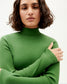 Rib Aine L/S Top - Garden Green