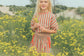 Chaga skirt Red stripe