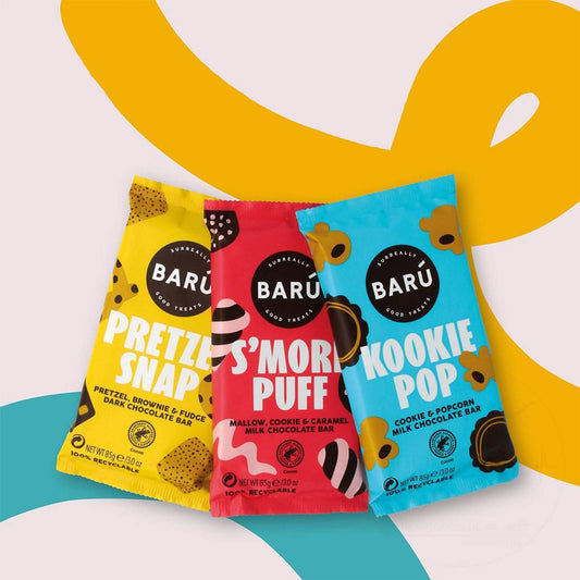 Barú Bonkers Bar - Pretzel Snap 85G