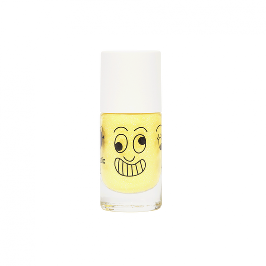 Nagellak - LULU YELLOW SHIMMER