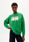 Yes Love Sweatshirt - Green