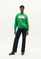 Yes Love Sweatshirt - Green