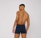 Organic Cotton Boxers 2-pack - Navy